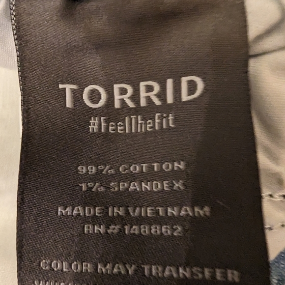 Crop Boyfriend Straight Vintage Stretch Mid-Rise Jean, size 24 new with … - Picture 11 of 12